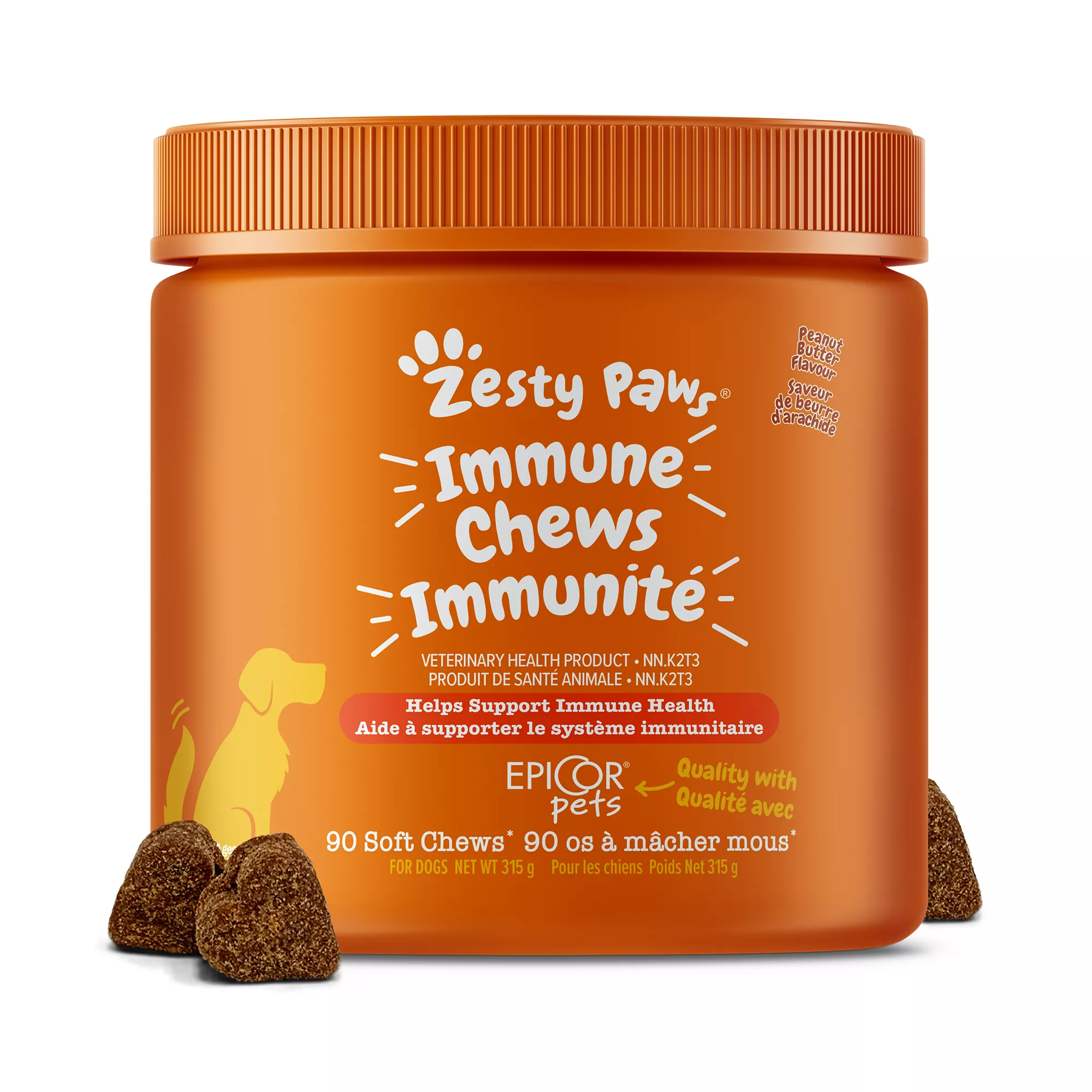 Zesty Paws Immune Chews for Dogs