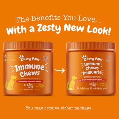 Product Zesty Paws Immune Chews for Dogs