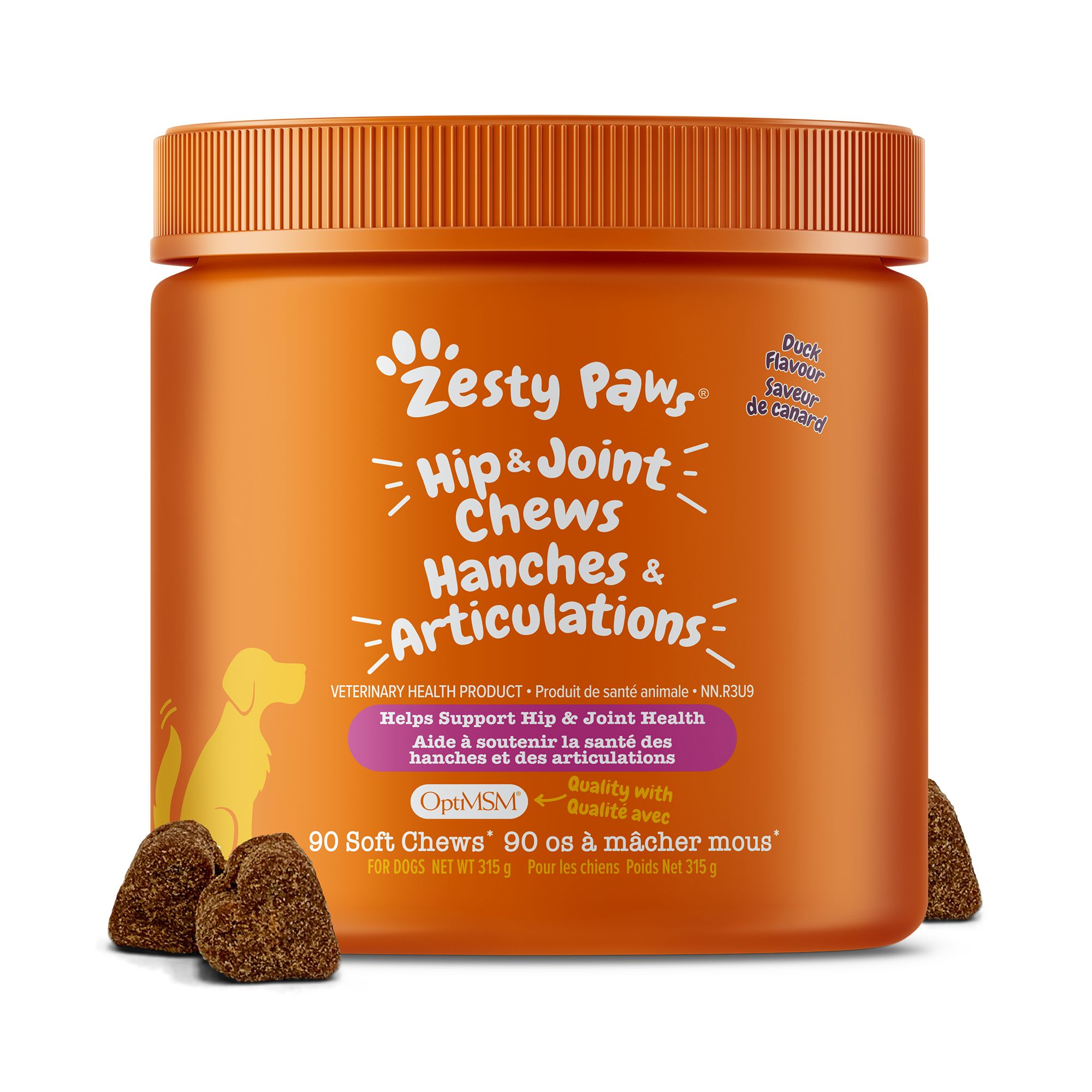 zesty paws jar