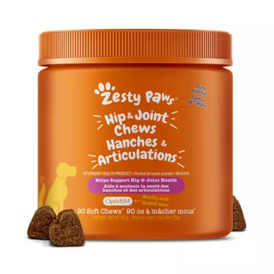 Product Zesty Paws Mobiility Chews for Dogs