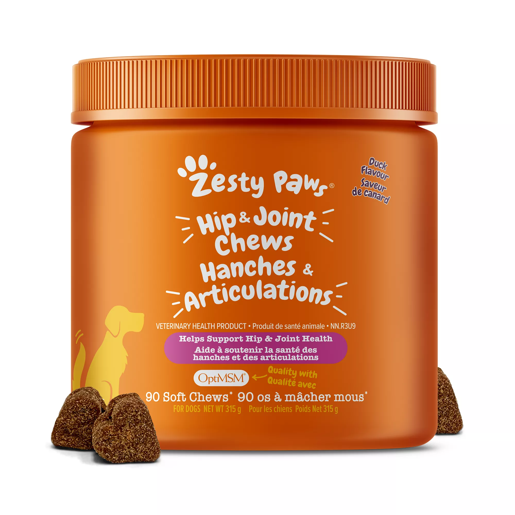 Zesty Paws Mobiility Chews for Dogs