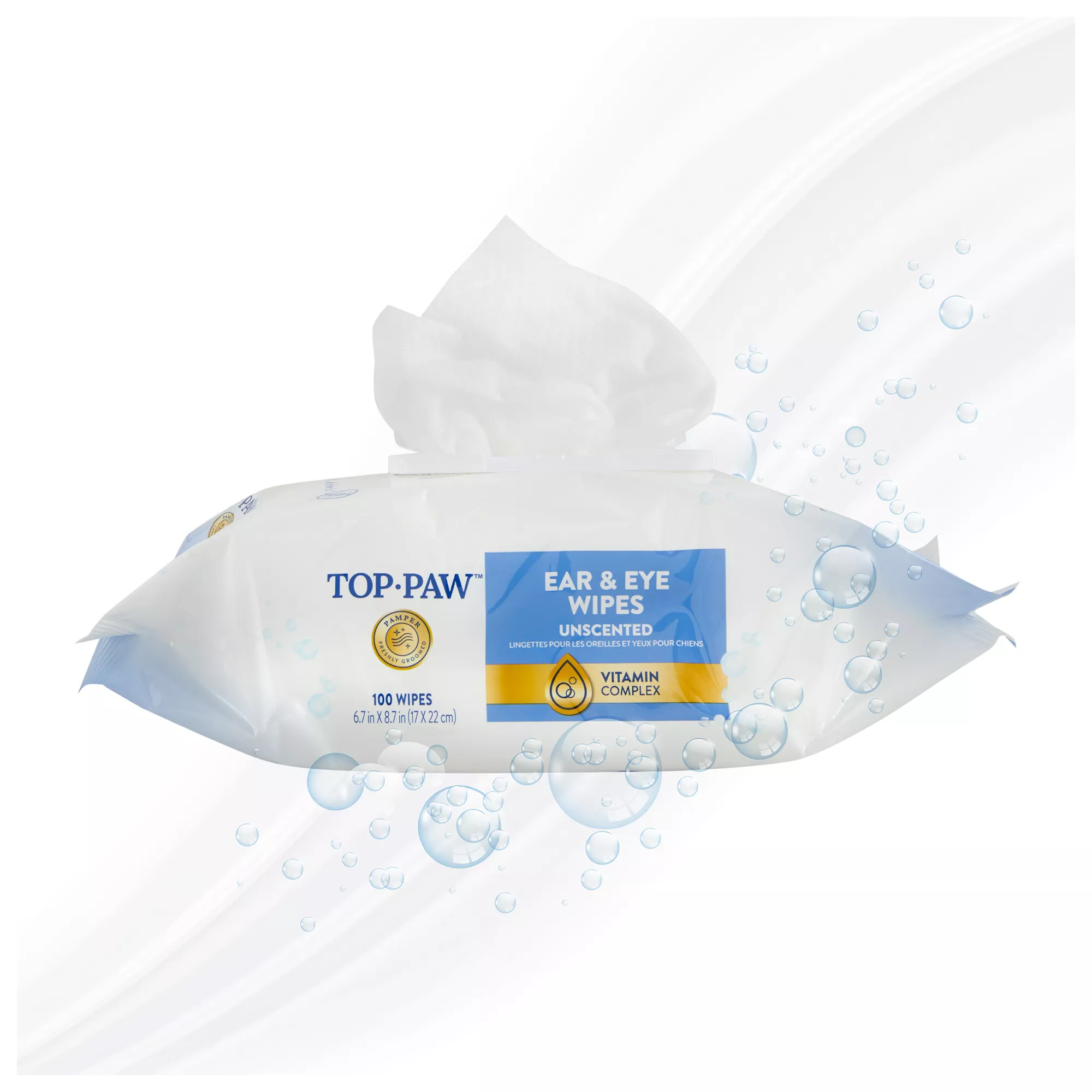 Top Paw® Ear & Eye Wipes