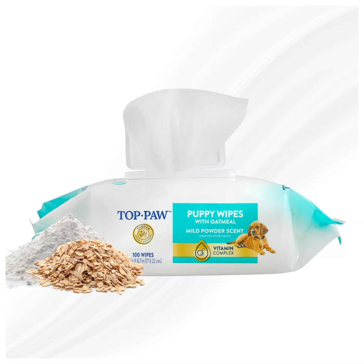 Top Paw Gentle Puppy Wipes