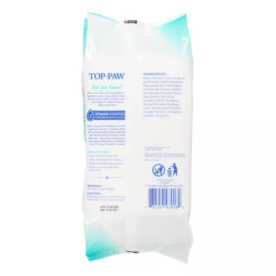 Product Top Paw® Gentle Puppy Wipes