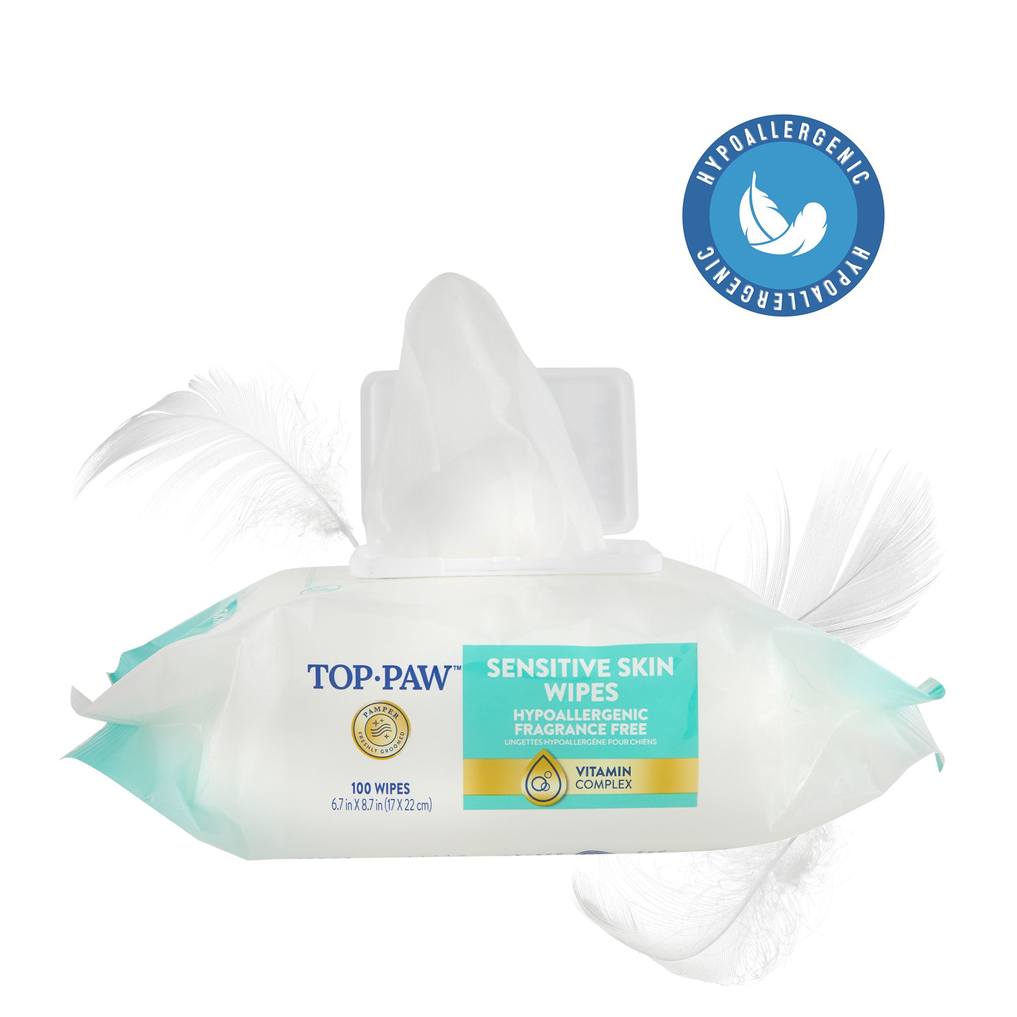 Top paw sale ear wipes