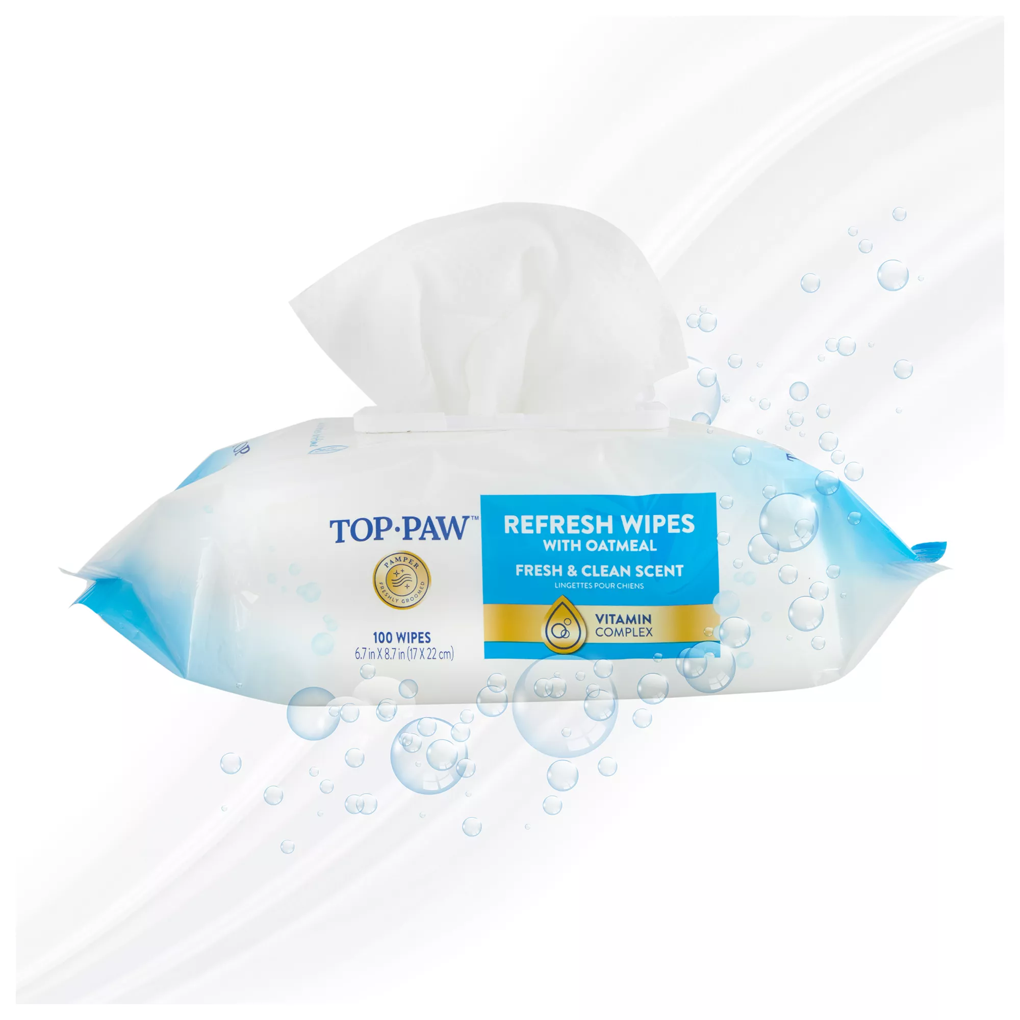 Top Paw® Cleansing Fresh & Clean Refresh Wipes