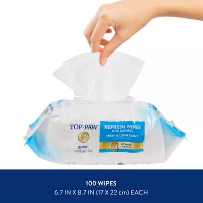 Product Top Paw® Cleansing Fresh & Clean Refresh Wipes