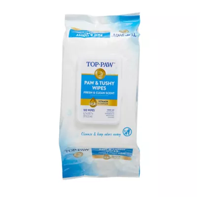 Top Paw Paw Tushy Fresh Clean Scent Wipes