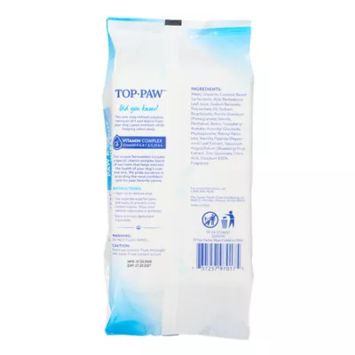 Top Paw® Paw & Tushy Fresh & Clean Scent Wipes - Image 6
