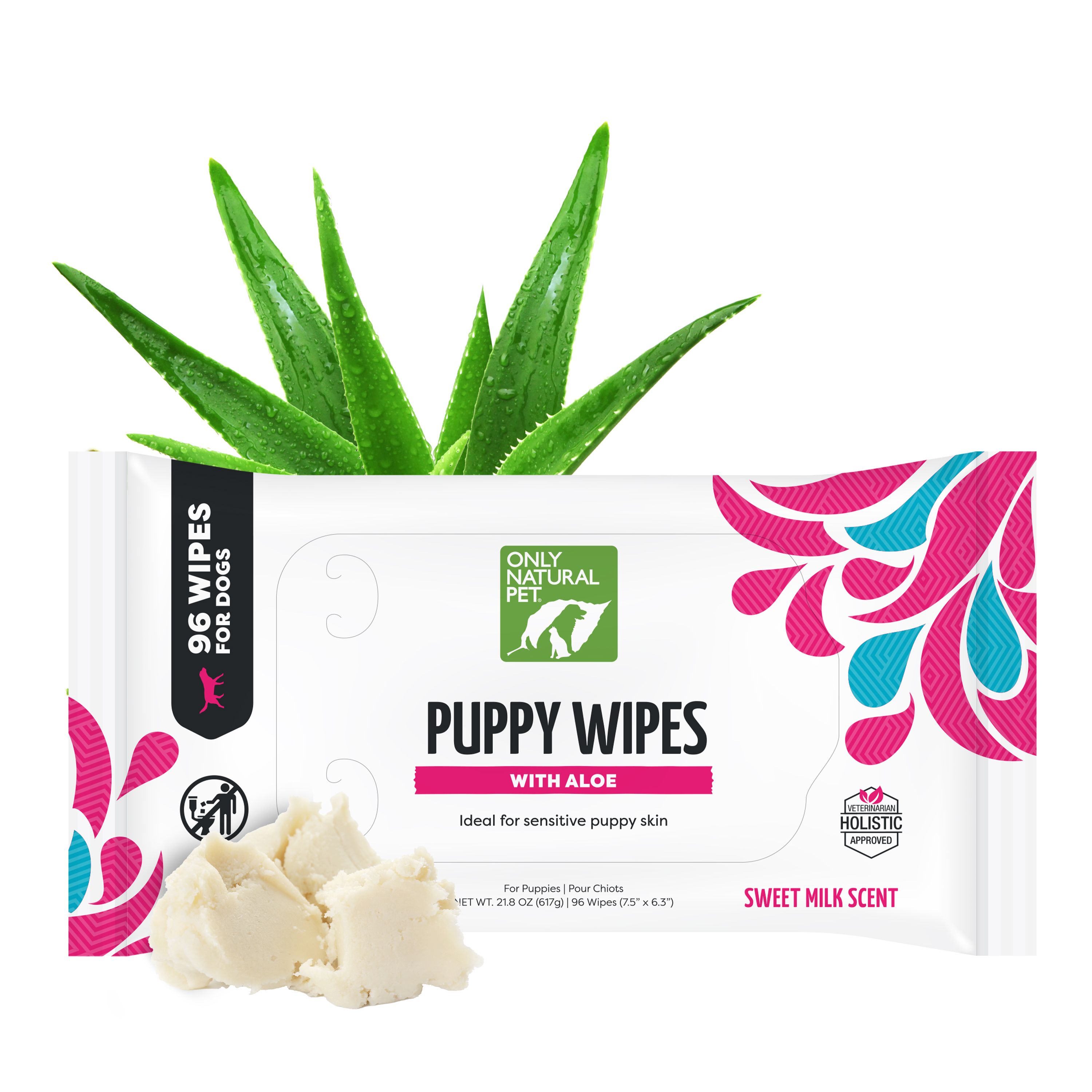 Only Natural Pet Puppy Wipes