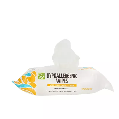 Product Only Natural Pet® Hypoallergenic & Fragrance Free Wipes