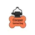 SiliDog The Silent Dog Tag Personalized Silicone Bone Dog ID Tag image thumbnail 1