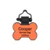 SiliDog The Silent Dog Tag Personalized Silicone Bone Dog ID Tag image thumbnail 2