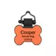 Product SiliDog The Silent Dog Tag Personalized Silicone Bone Dog ID Tag