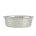 Top Paw® Embossed Bones Stainless Steel Dog Bowl, 3-cup image thumbnail 1