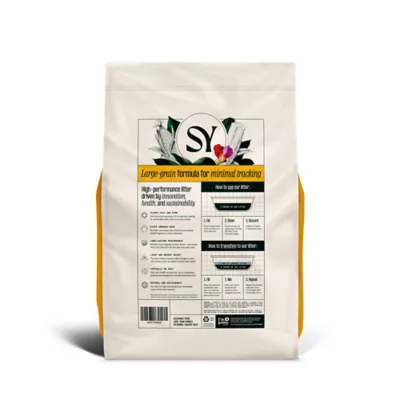 Sustainably Yours® Plant-Based Cat Litter - Large-Grain Formula, Clumping - Image 2