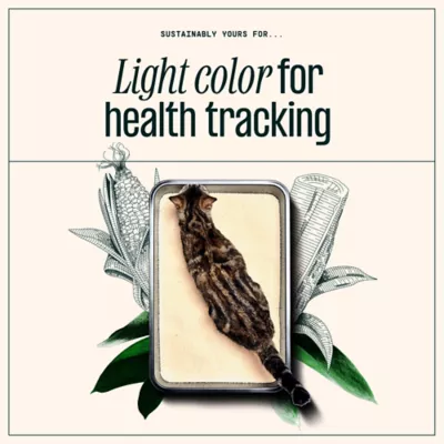 Sustainably Yours® Plant-Based Cat Litter - Large-Grain Formula, Clumping - Image 4