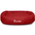 Majestic Pet Personalized Bagel Dog Bed image thumbnail 1