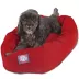 Majestic Pet Personalized Bagel Dog Bed image thumbnail 2