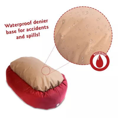 Majestic Pet Personalized Bagel Dog Bed - Image 5