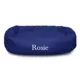 Product Majestic Pet Personalized Bagel Dog Bed