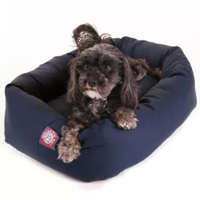 Product Majestic Pet Personalized Bagel Dog Bed