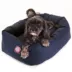 Majestic Pet Personalized Bagel Dog Bed image thumbnail 2