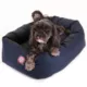 Product Majestic Pet Personalized Bagel Dog Bed