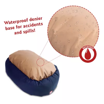 Product Majestic Pet Personalized Bagel Dog Bed