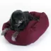 Majestic Pet Personalized Bagel Dog Bed image thumbnail 2