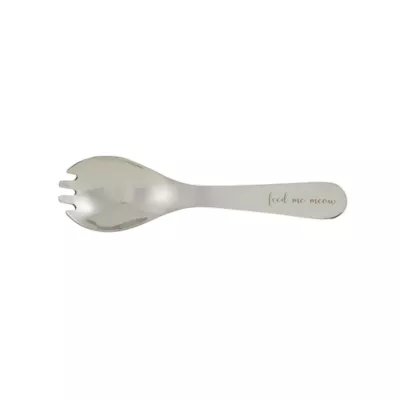 Product Whisker City® "I Dream of Leftovers!" Stainless Steel Spork