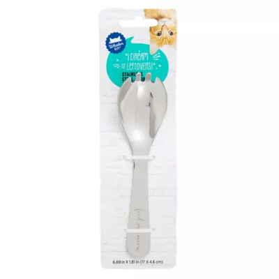 Product Whisker City® "I Dream of Leftovers!" Stainless Steel Spork