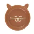 Whisker City® Terracotta Ceramic Cat Saucer, 1.5-cup image thumbnail 3