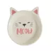 Whisker City® Ceramic Kitty Face Meow Cat Saucer, 0.75-cup image thumbnail 2