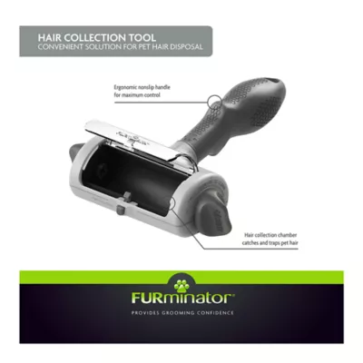 Product FURminator Hair Collection Tool for Clothing, Furniture & Fabrics