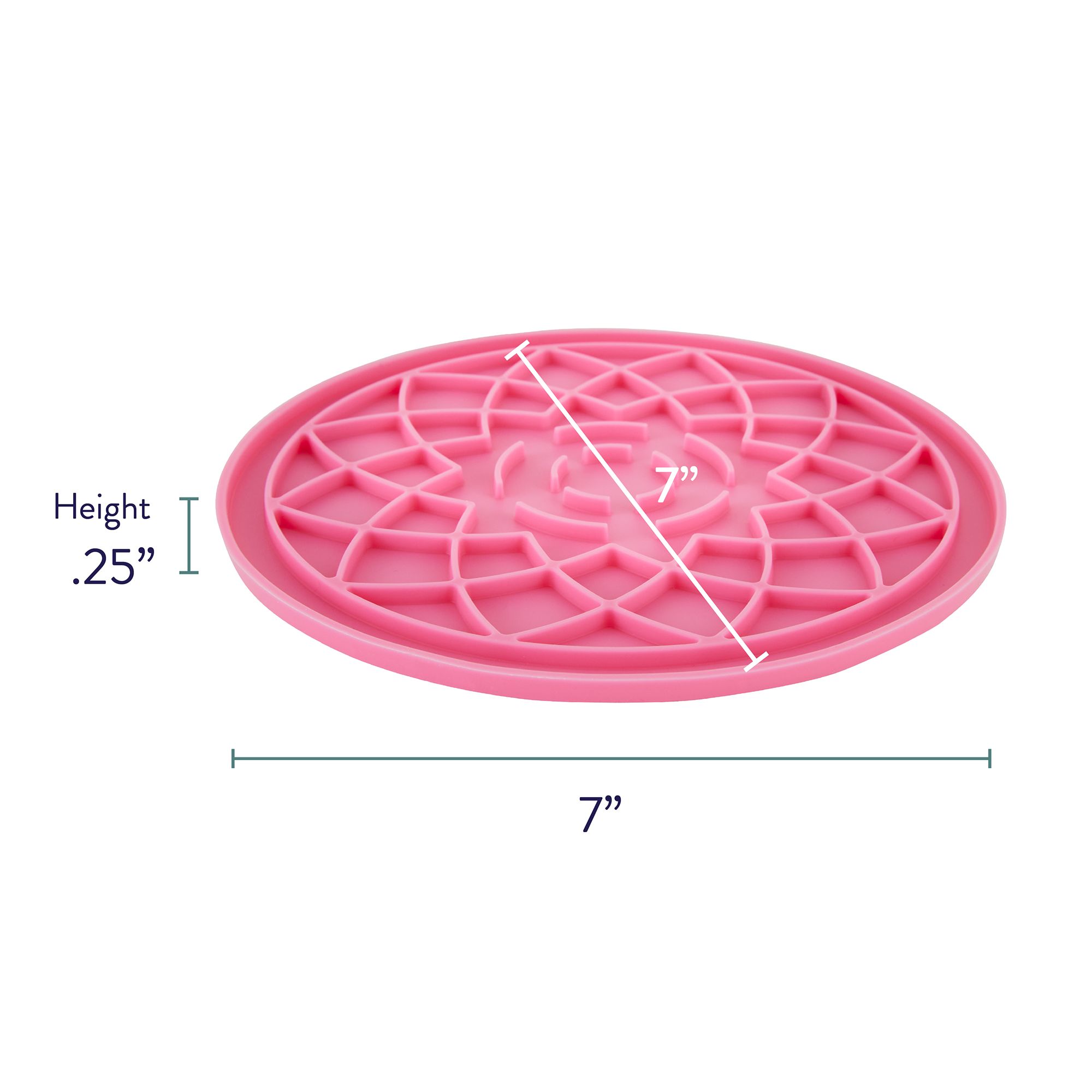 Top Paw Puzzle Slow Feeder Mat