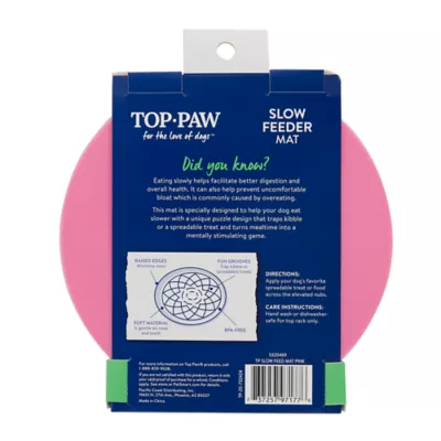 Product Top Paw® Puzzle Slow-Feeder Mat