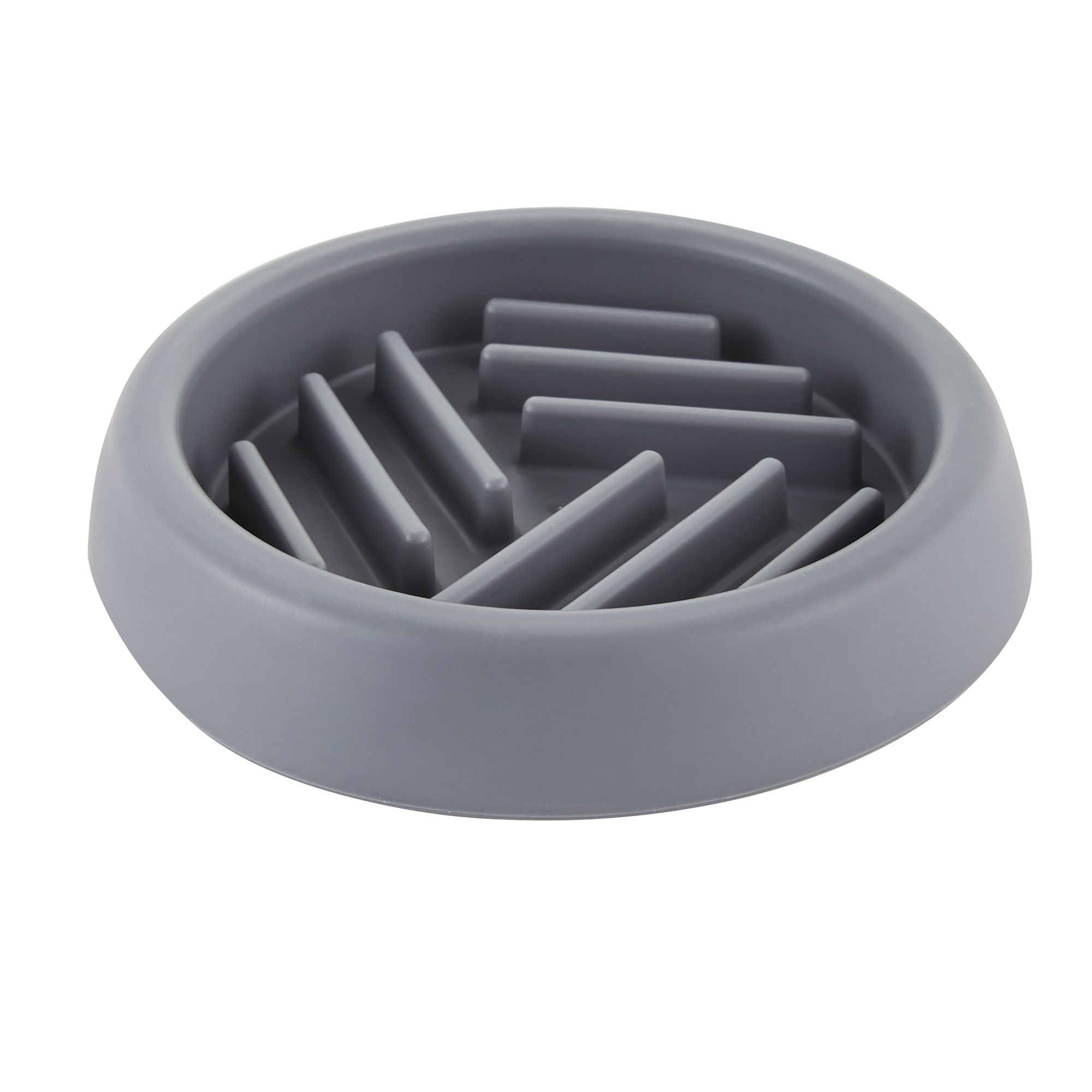 Frisco Double Stainless Steel Pet Bowl with Silicone Mat, Large, Teal, 1.75 Cups