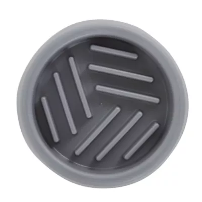 Product Top Paw® Grey Puzzle Slow Feeder Dog Bowl, 0.75-cup