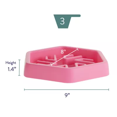 Product Top Paw® Puzzle Slow Feeder Dog Bowl