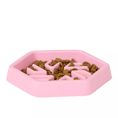 Top Paw® Puzzle Slow Feeder Dog Bowl - Image 5