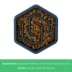 Top Paw® Puzzle Slow Feeder Dog Bowl image thumbnail 4