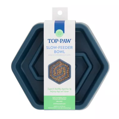Top Paw® Puzzle Slow Feeder Dog Bowl - Image 7
