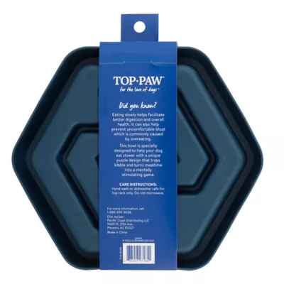 Top Paw® Puzzle Slow Feeder Dog Bowl - Image 8