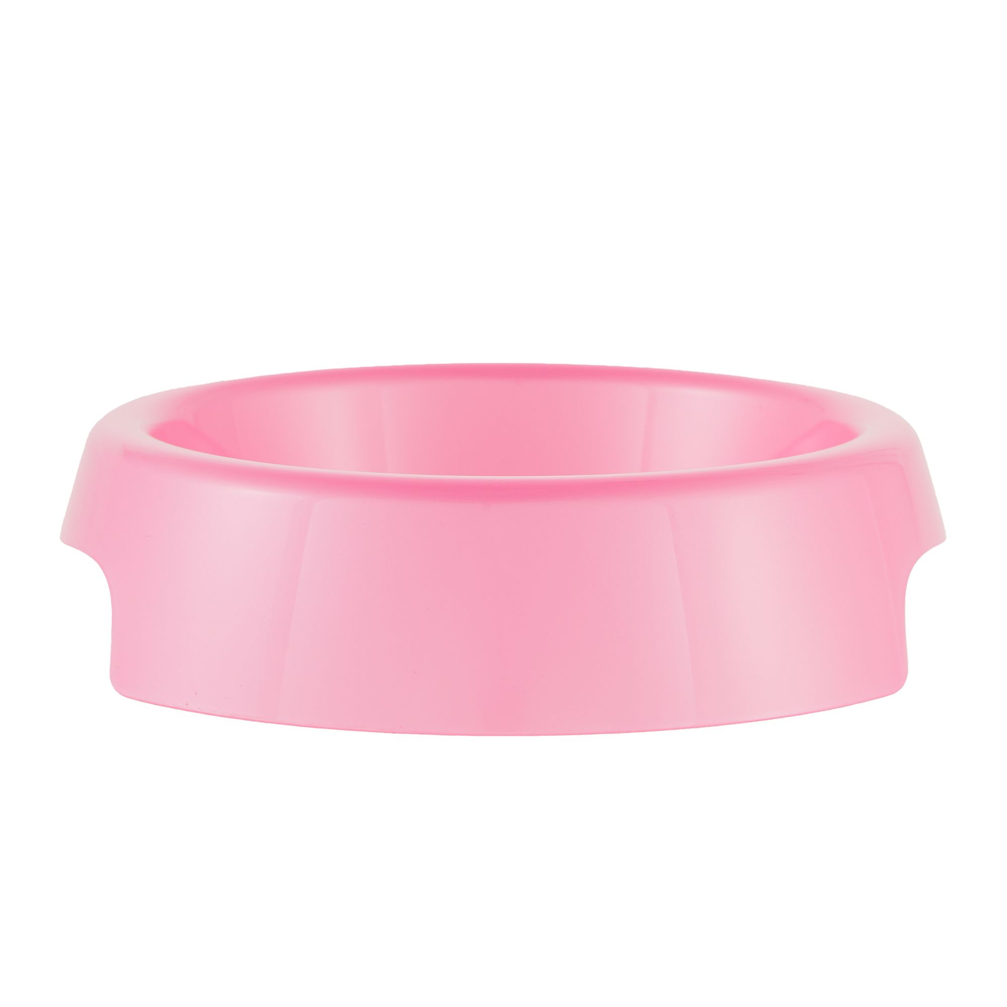 Top Paw Stay-Put Bowl and Mat Set, Size: 16 fl oz | PetSmart Pink
