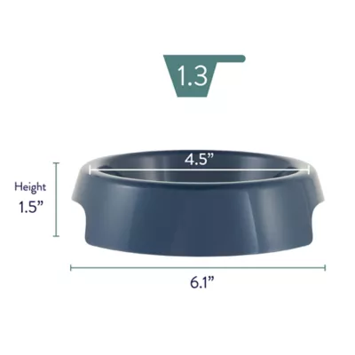 Product Top Paw® Pearl Plastic Dog Bowl