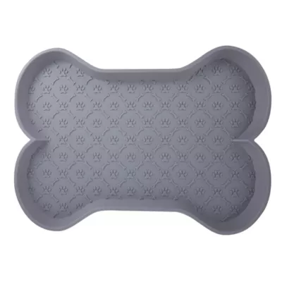 Product Top Paw® Bone Pet Feeding Placemat