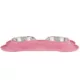 Product Top Paw® Silicone Mat with Double Dog Bowls