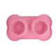 Product Top Paw® Silicone Mat with Double Dog Bowls