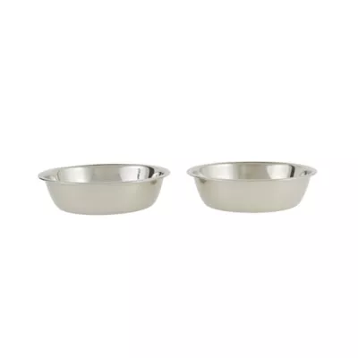 Product Top Paw® Silicone Mat with Double Dog Bowls